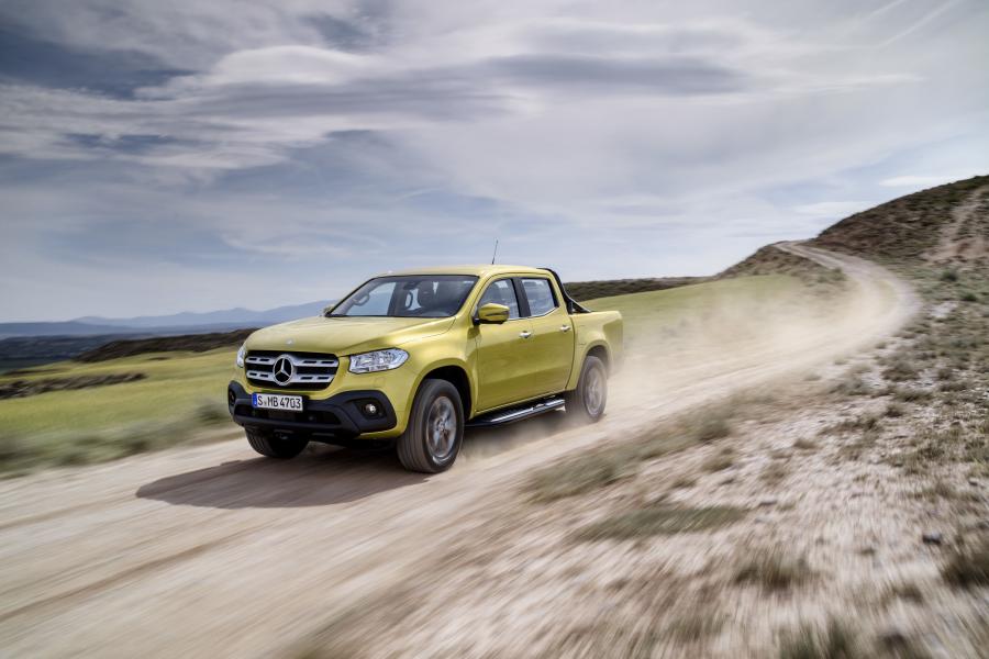  Mercedes-Benz X-Class Progressive (Br.470) 2017 года  (WW) (фото 19 из 48)